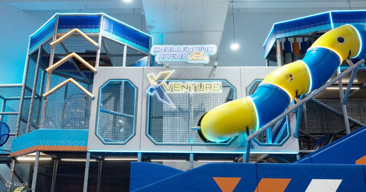 ソワーニュ フューチャーステージ XVENTURE Indoor Sportainment Hub | Kornhill Plaza - Klook